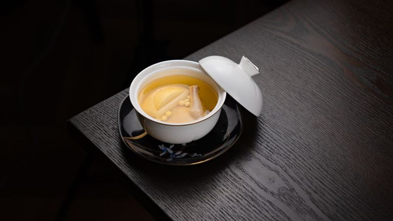 Consommé z Kurczaka Zagrodowego