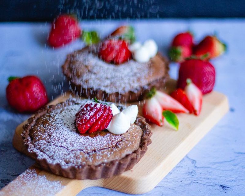 Tarta Czekoladowa z Solą Morską